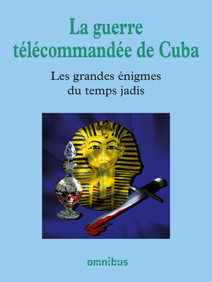 cover image of La guerre télécommandée de Cuba